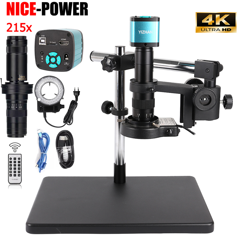 4K Microscope Camera Sony Sensor - 4K 고성능 전자 현미경, 소니 IMX327