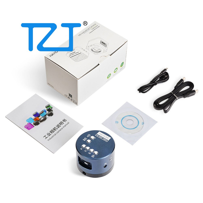 4K Microscope Camera Sony Sensor - TZT HY-6700 4K UHD 현미경 카메라,