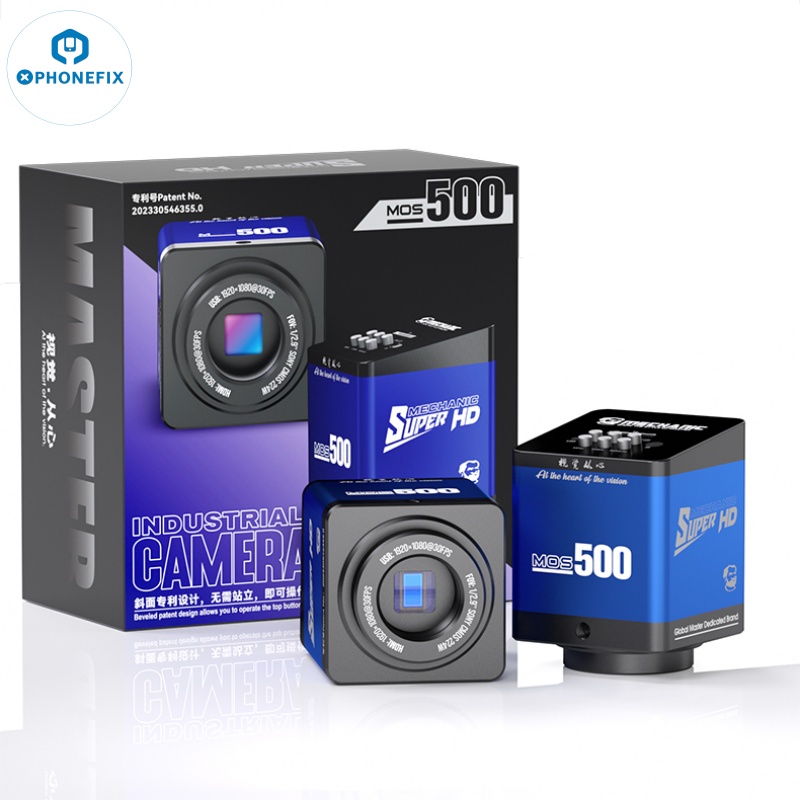 기계식 MOS-500 휴대용 현미경 카메라, 소니 센서 - 4K Microscope Camera Sony Sensor 리뷰 및 가격