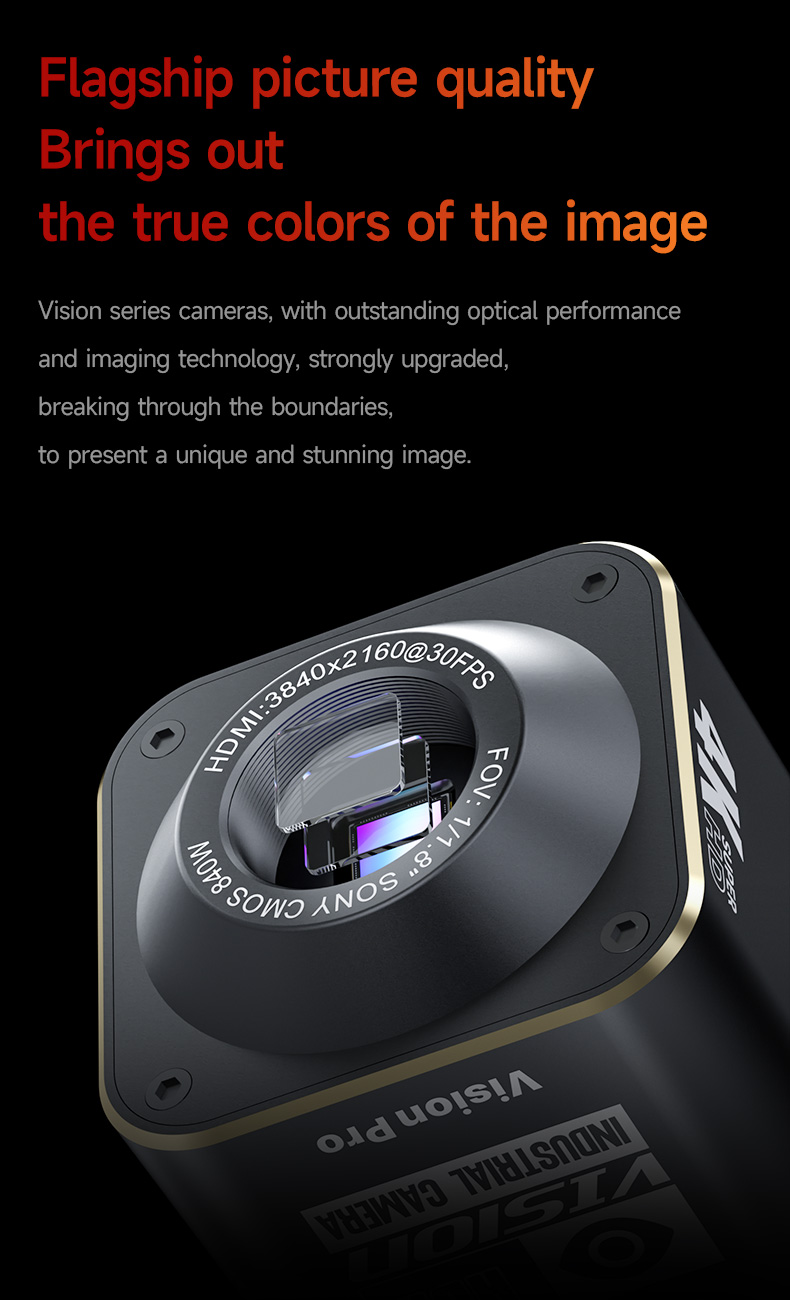 Mechanic Vision Pro IMX678 소니  - 4K Microscope Camera Sony Sensor 리뷰 및 가격