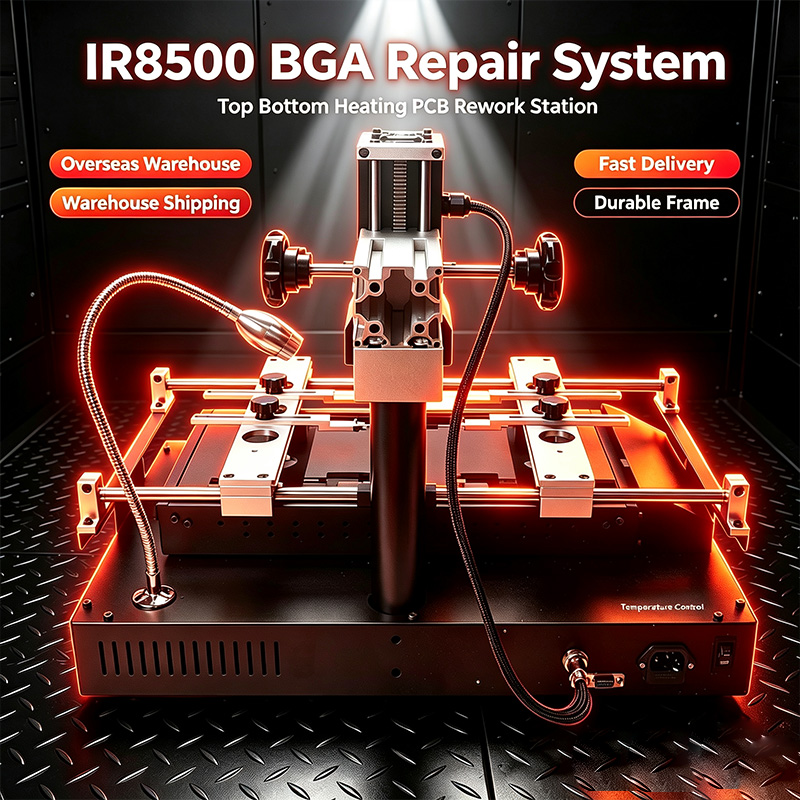 LY IR8500 BGA 리워크 머신 노트북 PCB I - Infrared Bga Rework Station 리뷰 및 가격