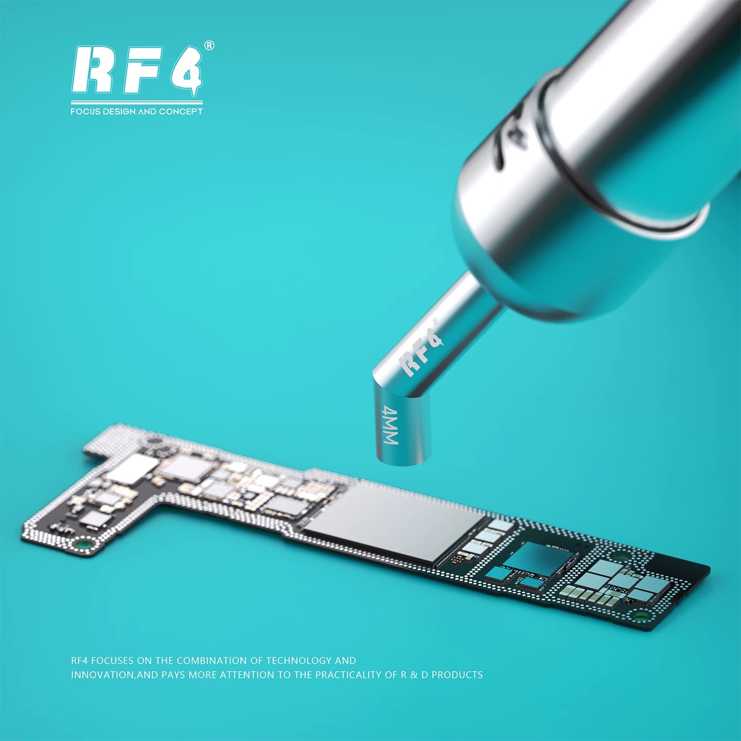 RF4 RF-R6A/B 6-in-1 다이어그널 에어 건 - Hot Air Rework Station 861Dw 리뷰 및 가격