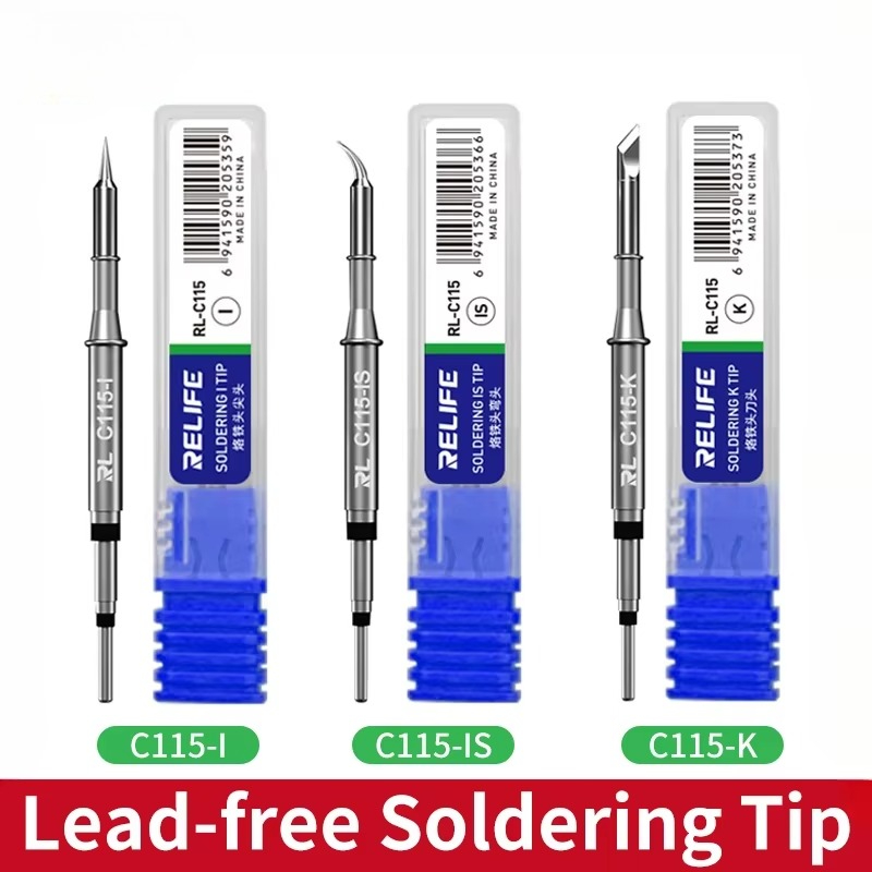 RELIFE C115-K/I/IS 나노 레벨 범용 T1 - C115 Nano Soldering Iron Station 리뷰 및 가격